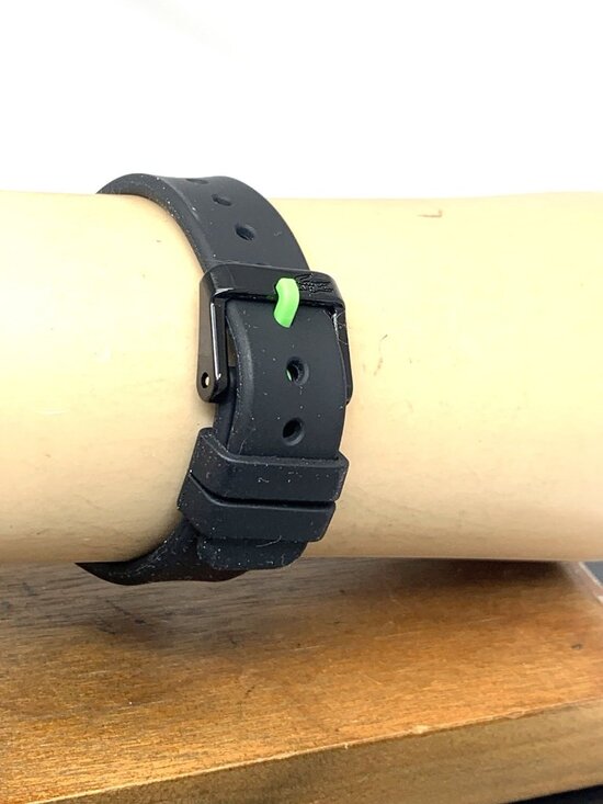 Lacoste Womens Kids Watch 2030052 Quartz Mini Tennis Green Dial Rubber Band 35mm main image 6